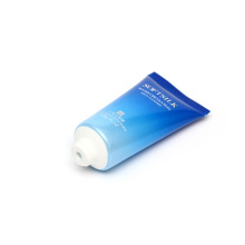 2017 Haute sécurité aqua nettoyant clair tube en plastique pour crème pour le visage